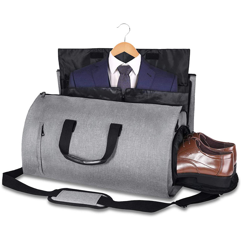 55L Hanging Suitcase Suit Business Duffle Bag 5