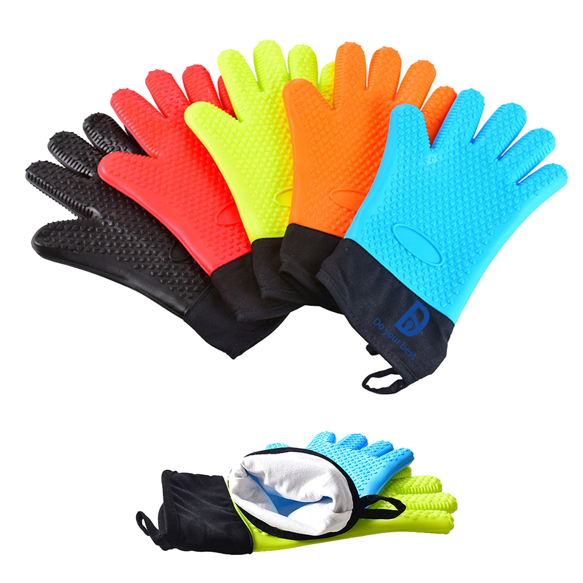 Hanging Loop High Heat Resistant Glove MOQ 50 2