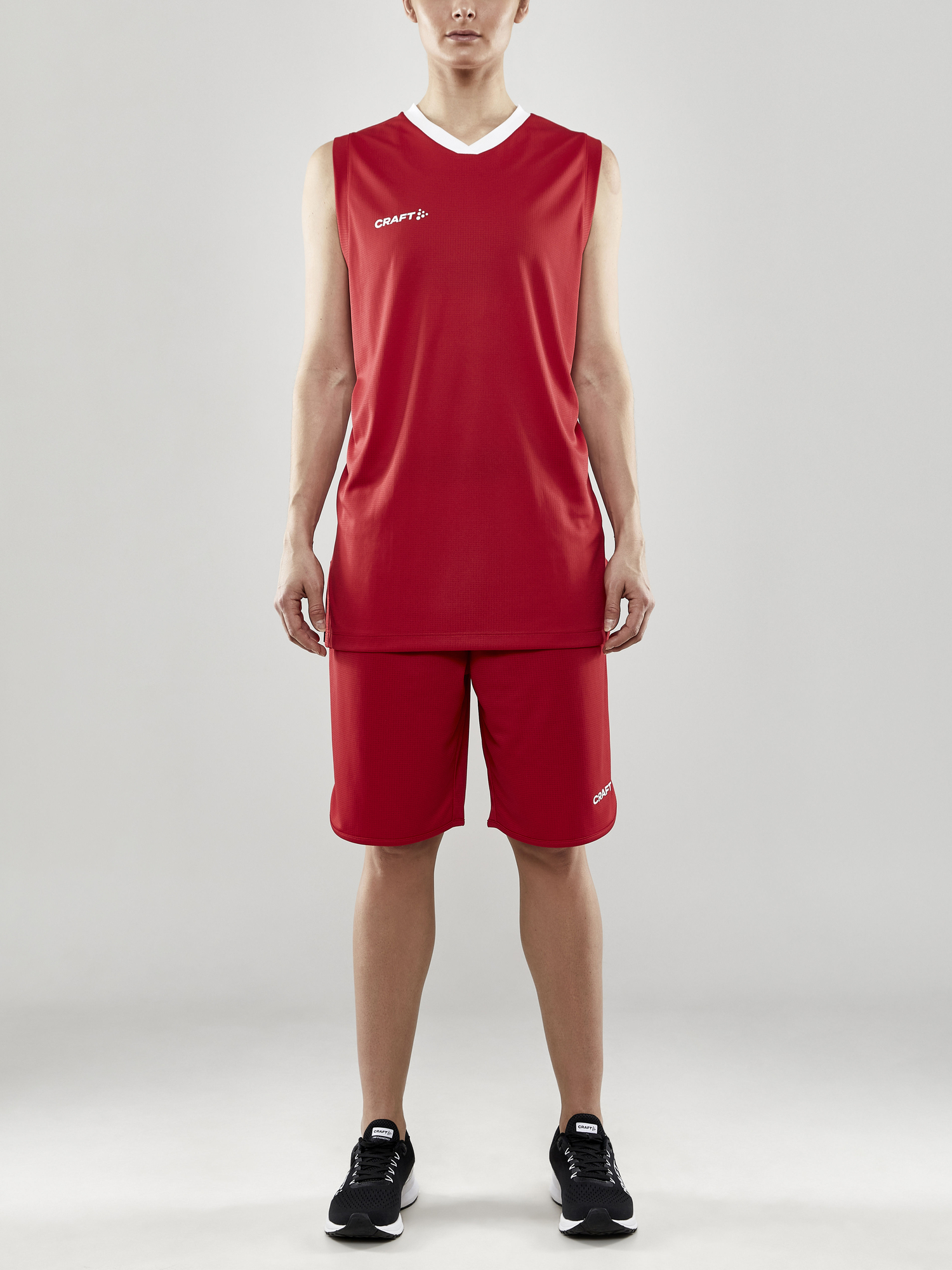 PROGRESS BASKET SINGLET W 30