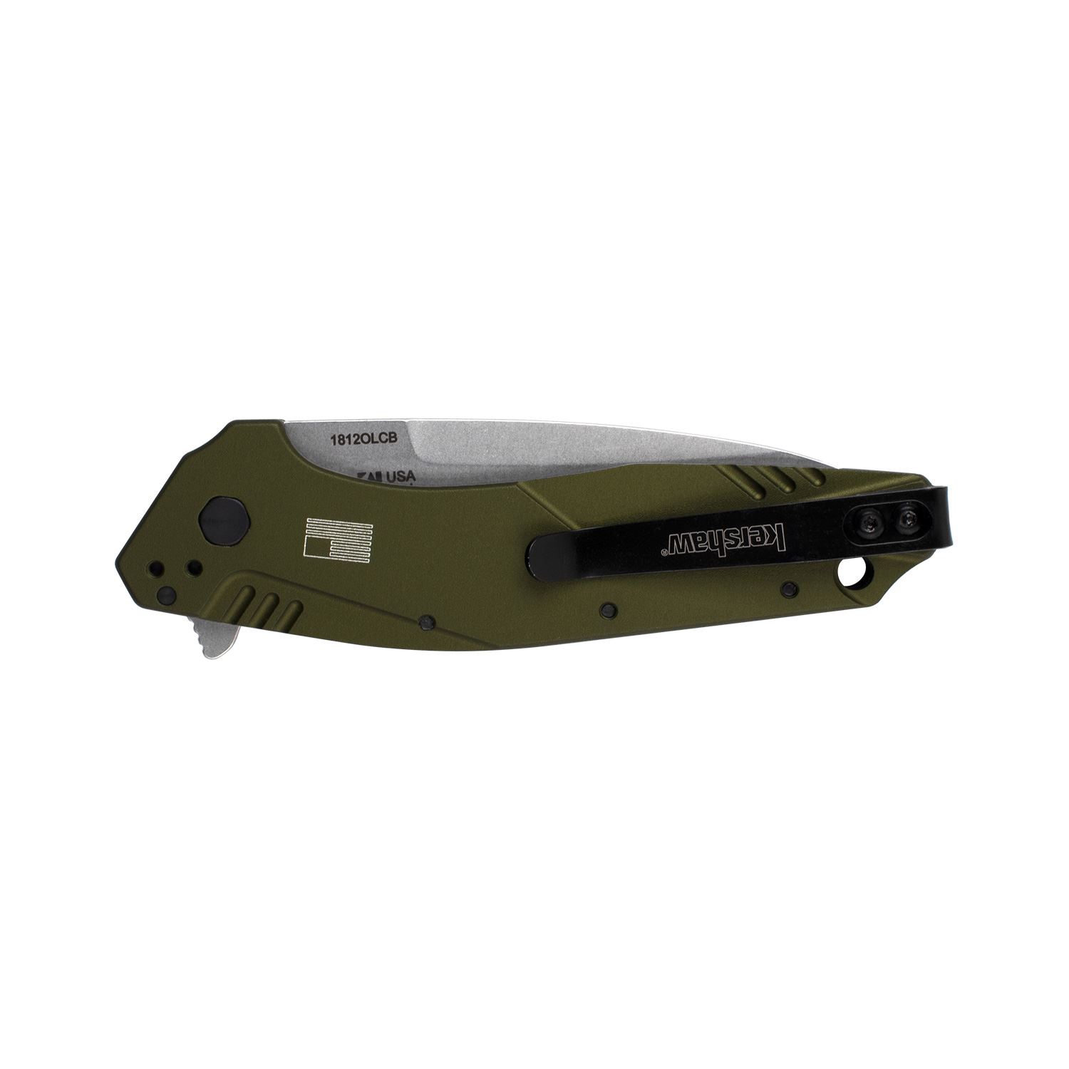 KERSHAW® DIVIDEND COMPOSITE OLIVE 3