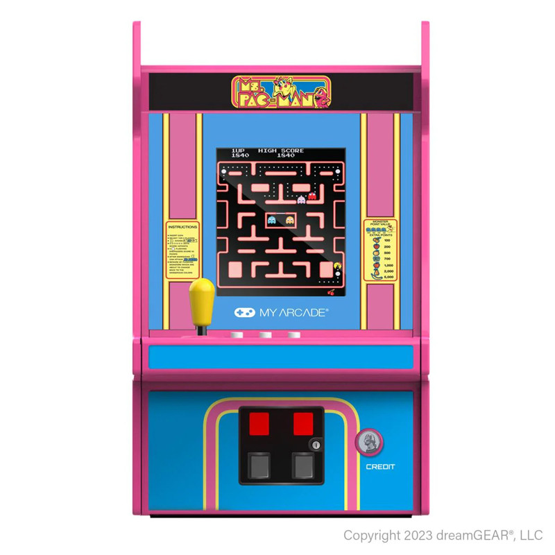 Ms. Pac-Man™ Micro Player™ by My Arcade® 6