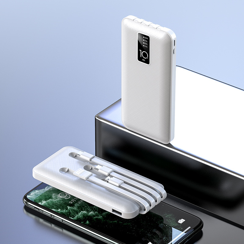 10,000mAh Portable Wireless Power Bank 3