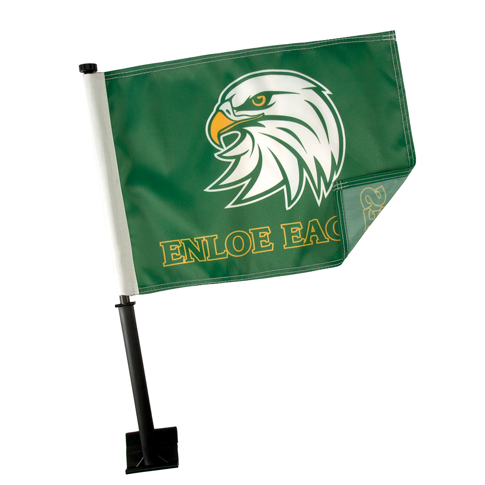 11" x 15" Economy Car Flag 30