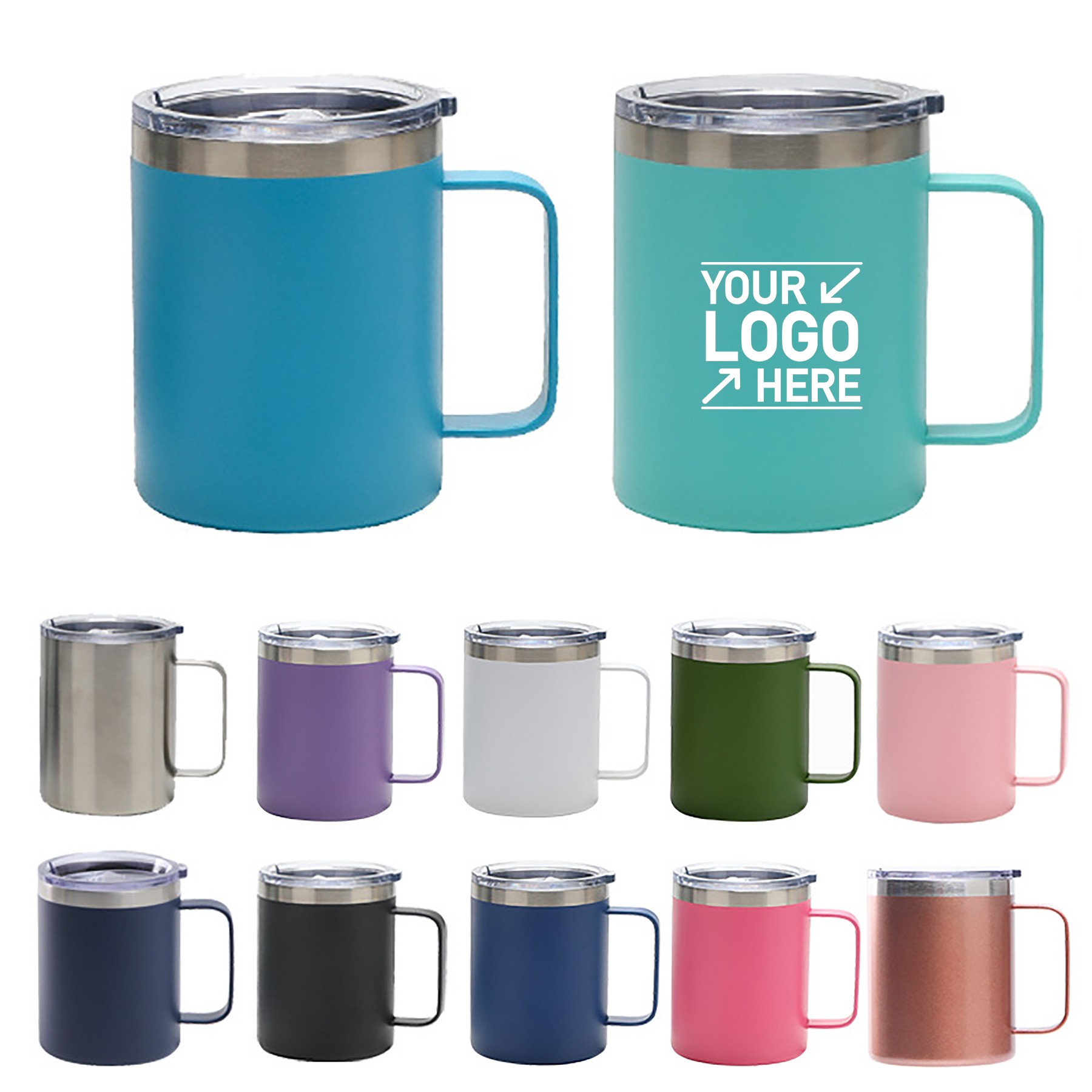 12oz. Insulated Coffee Mug 5