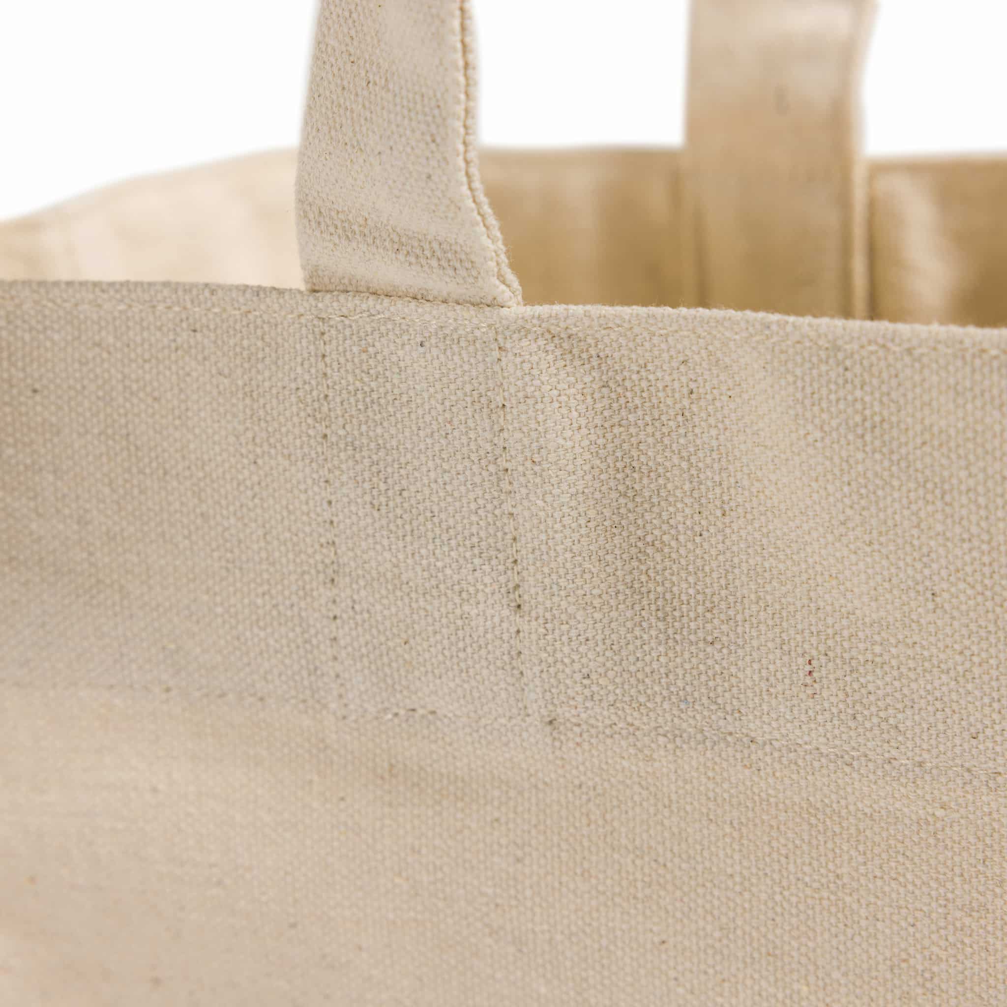Recycled Casual Canvas Tote Bag 8