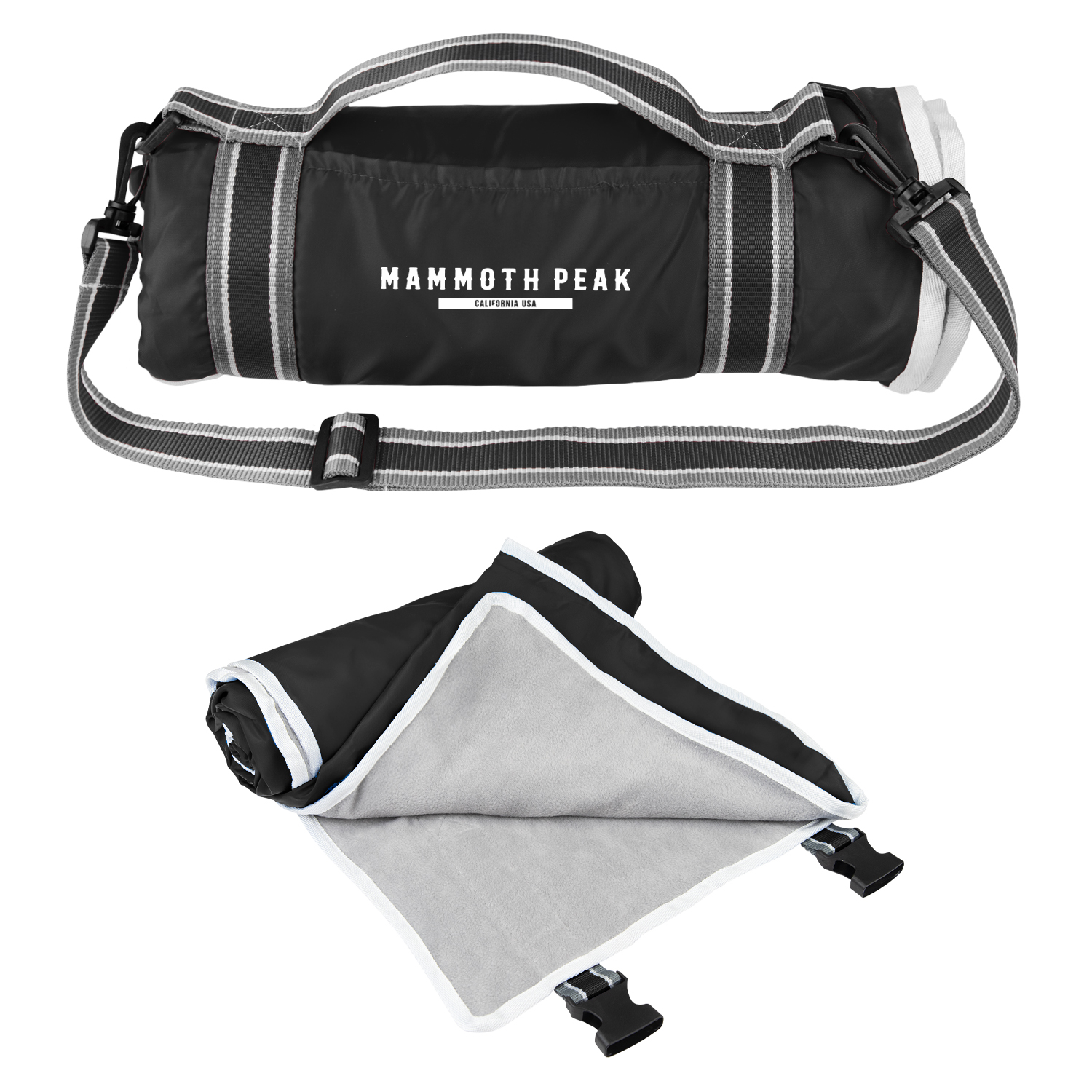 Riverside rPET Roll-Up Blanket With Carrying Handle 14