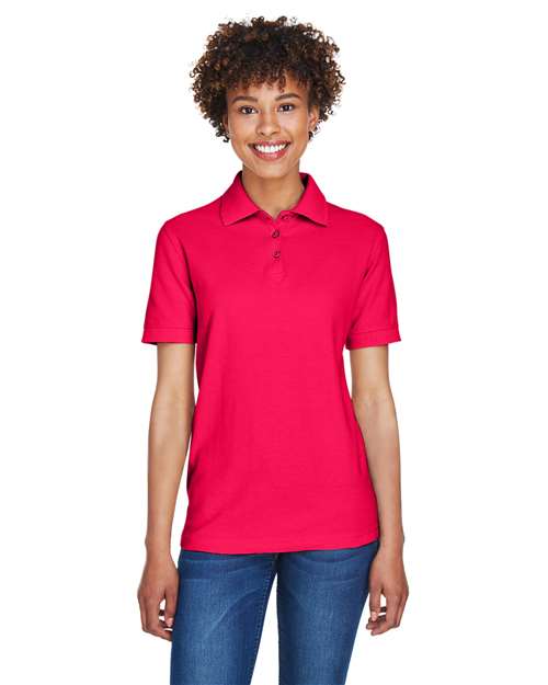 Women's Whisper Pique Polo - 8541 48