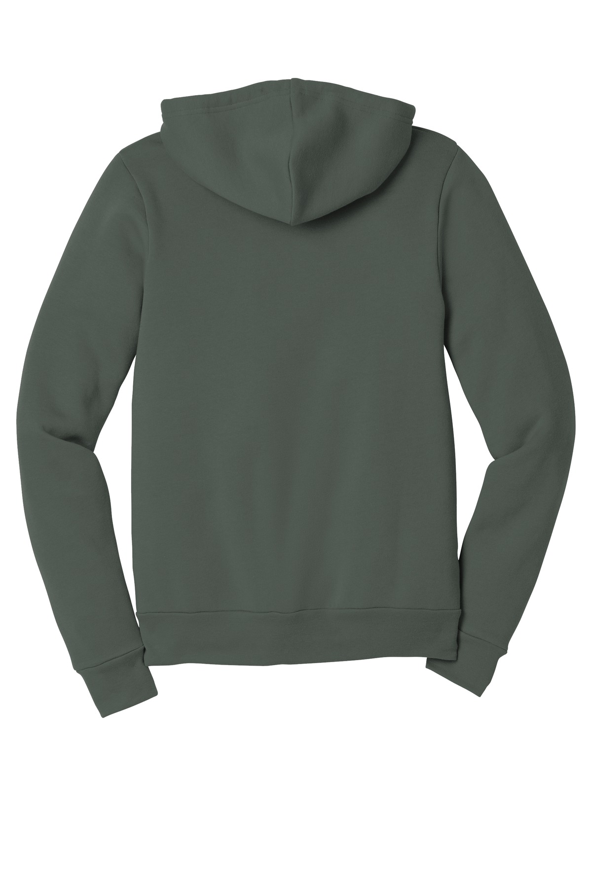BELLA+CANVAS® Unisex Sponge Fleece Full-Zip Hoodie 42