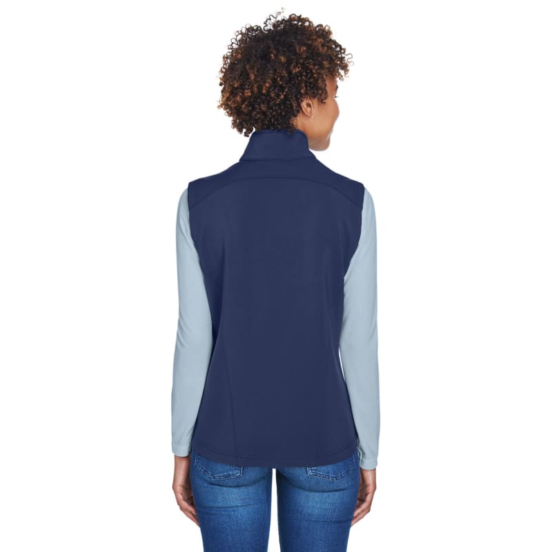 CORE365 Ladies' Cruise Two-Layer Fleece Bonded Soft Shell Vest 5