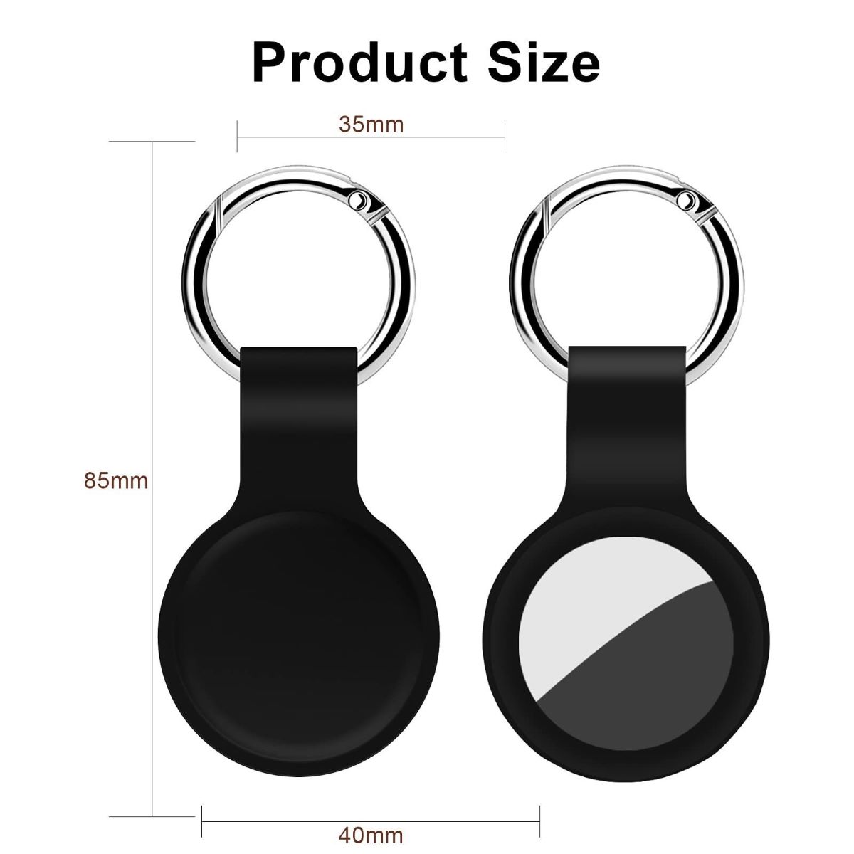 Apple Tag Holder Silicone