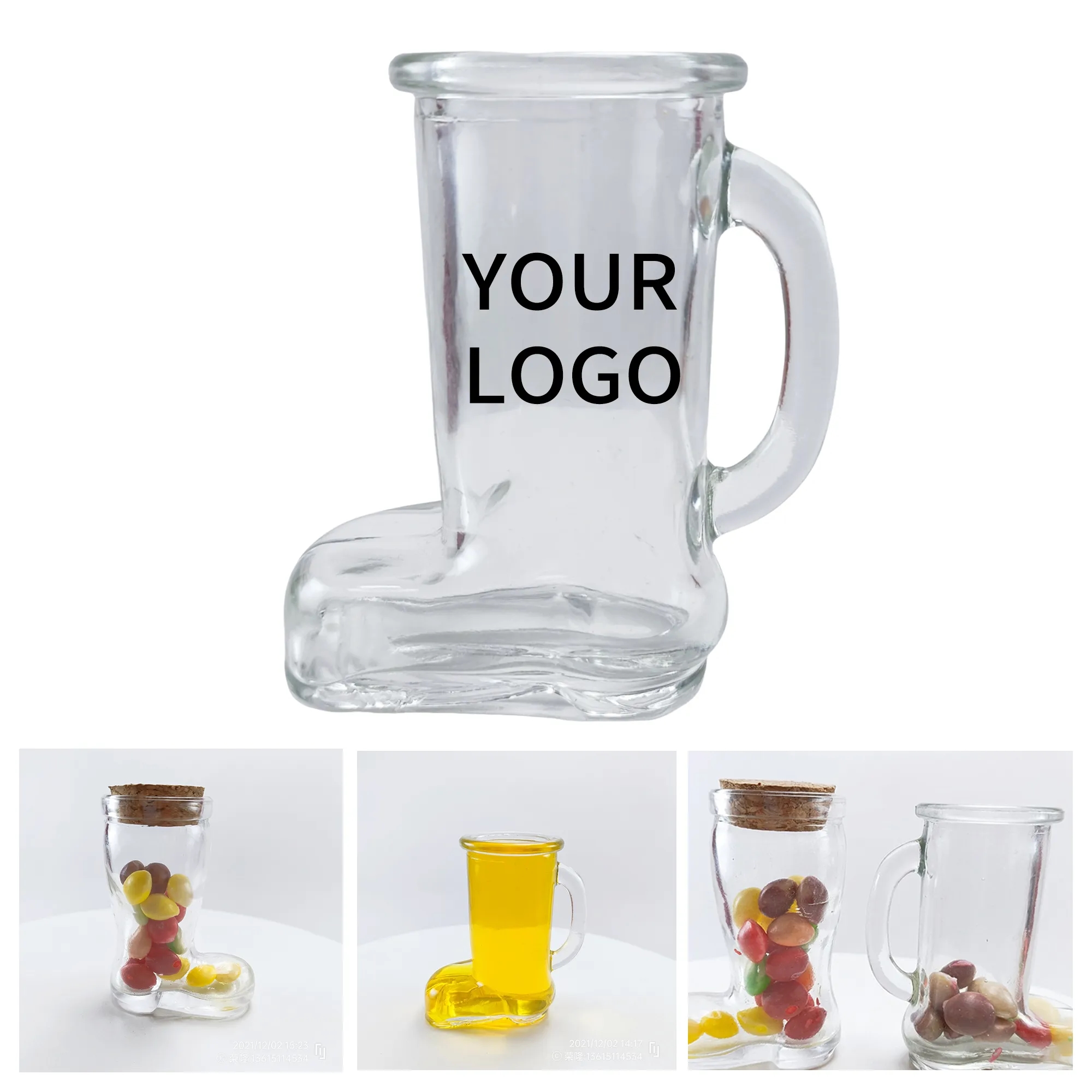 1.5oz Boot Shot Glass Durable for Celebrations 1