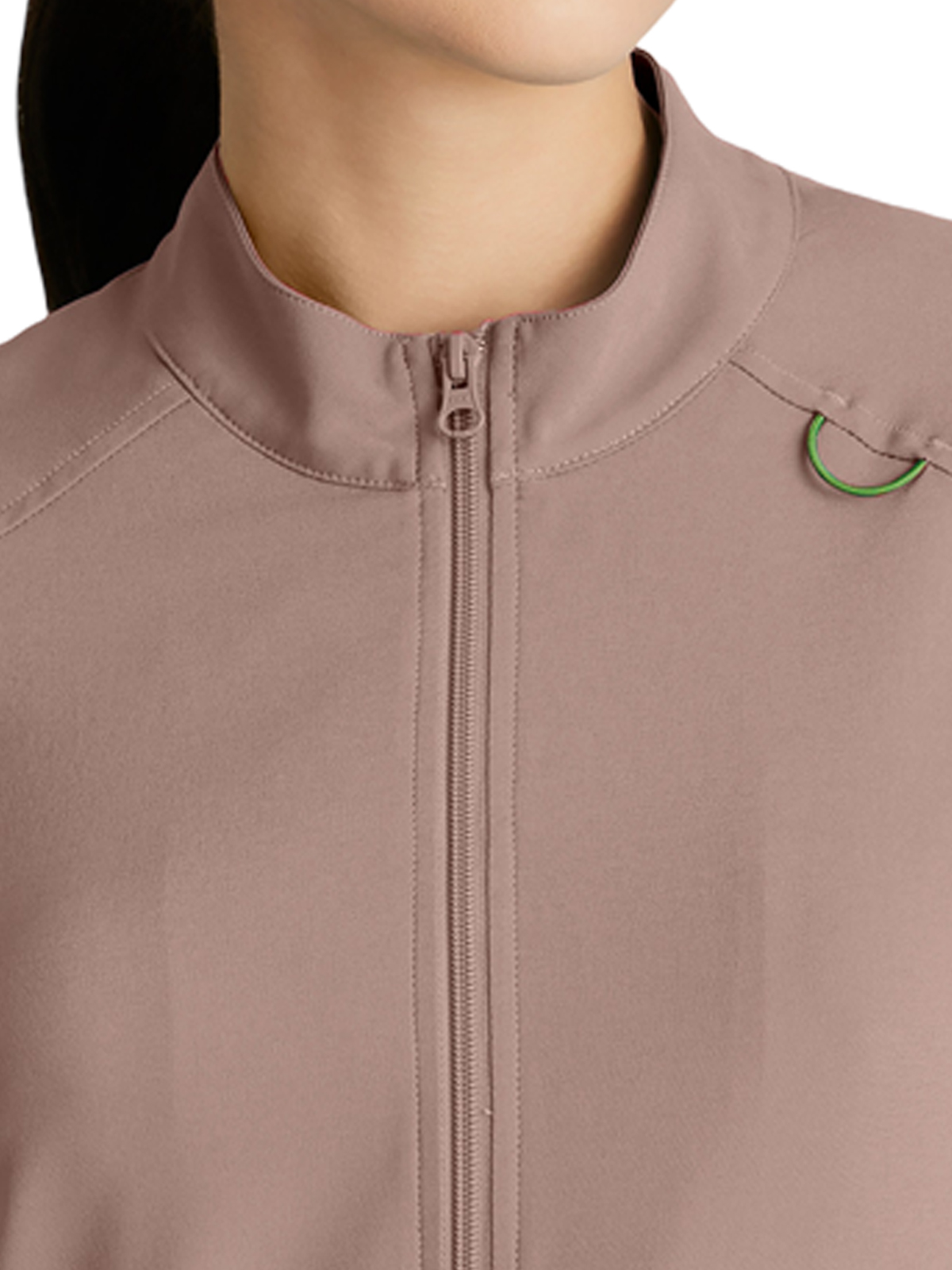Grey's Anatomy Evolve Stretch - Women's Three-Pocket Virtue Warm-Up Scrub Jacket 18