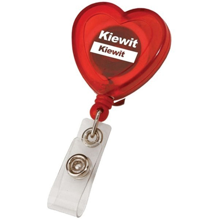 Heart Shape Badge Reel 6