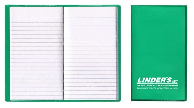 Translucent Vinyl Cover Tally Book 4