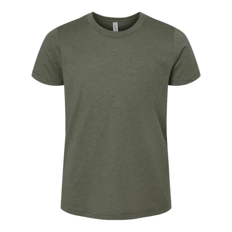 Bella + Canvas Youth CVC Jersey T-Shirt 11