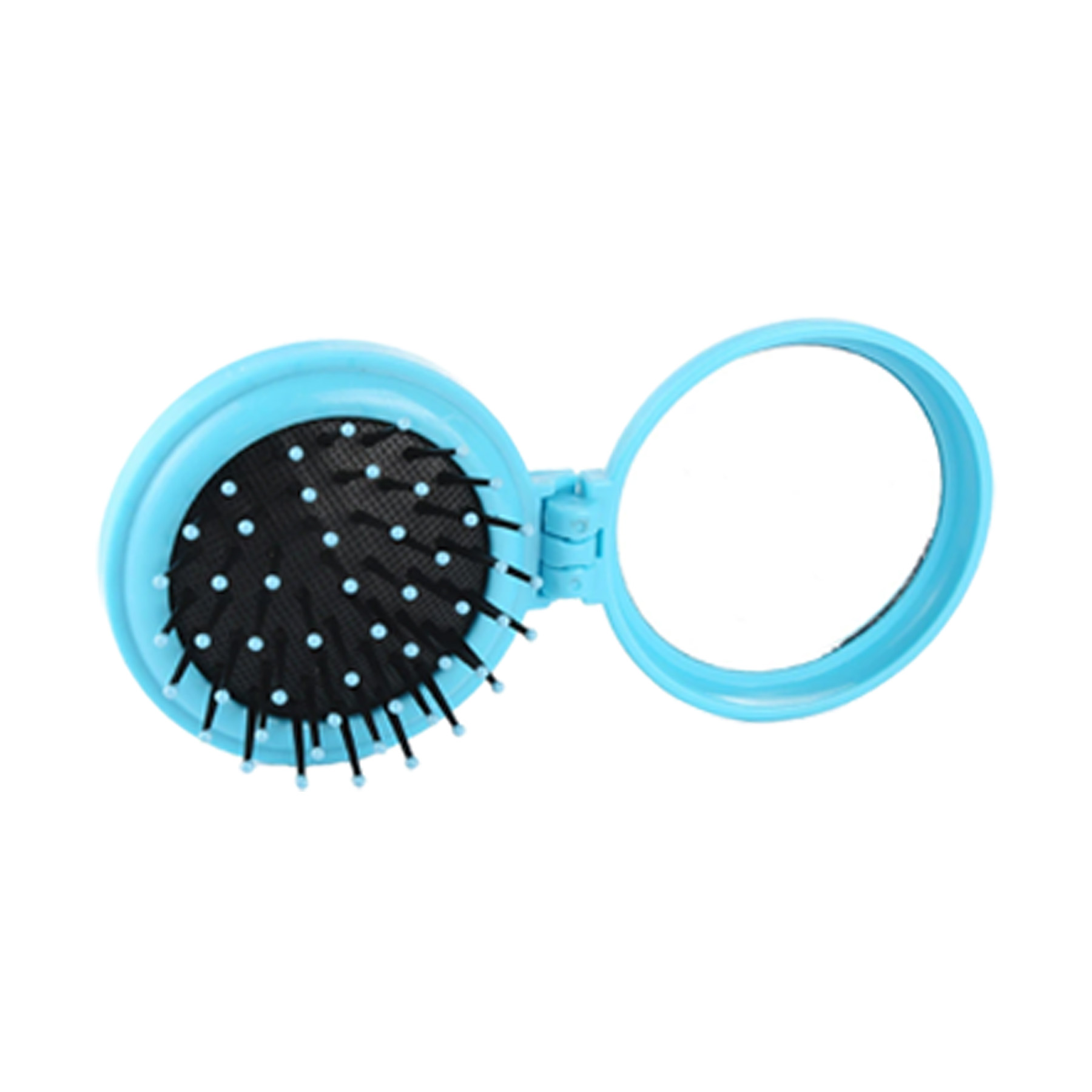 Portable Folding Comb with Makeup Mirror 6