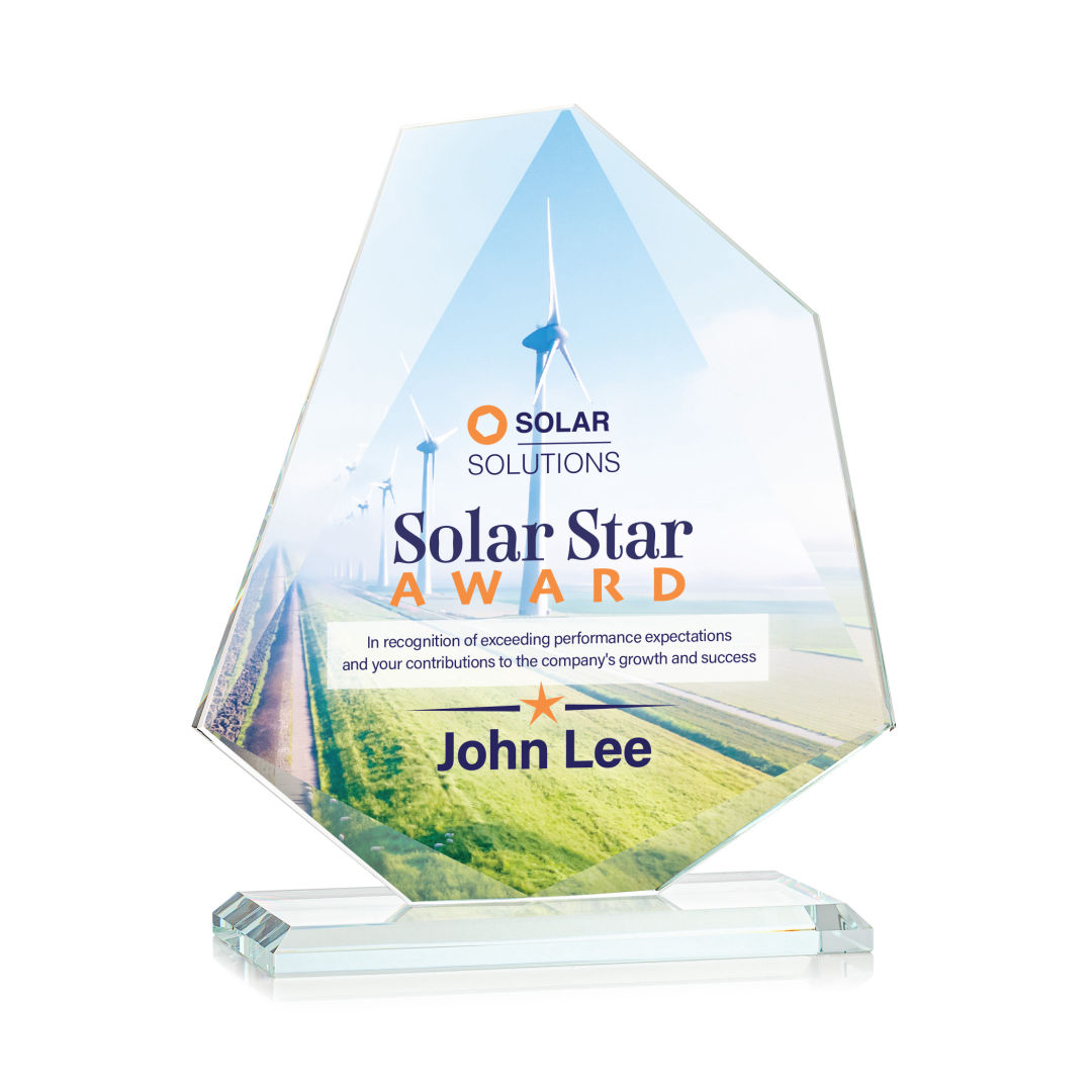 Picton VividPrint™ Award - Starfire 18