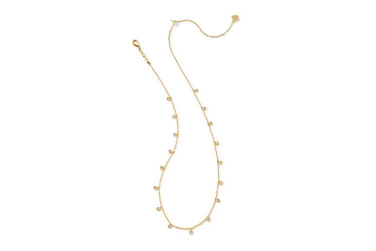 Kendra Scott Amelia Chain Necklace in Gold 2