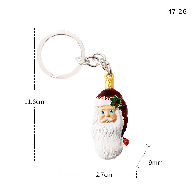 Christmas Santa Claus Hanging Tree Pendant 2