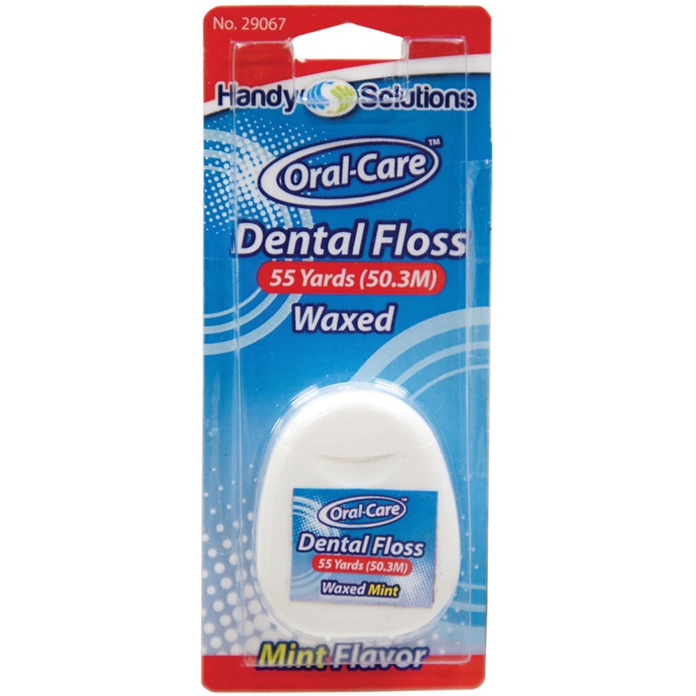 Oral-Care Dental Floss - 55 Yards Compact 2