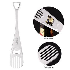 Innovative Side Cutter Fork With Bottle Opener 3