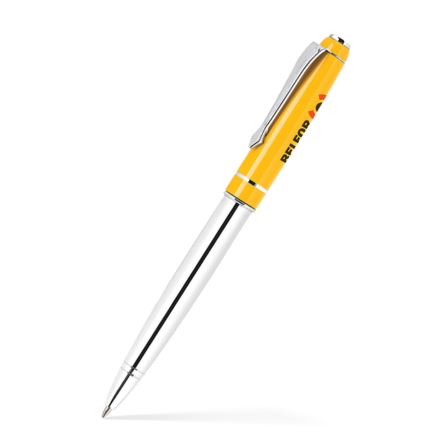 Aluminum Ballpoint Twist Metal Pen 25