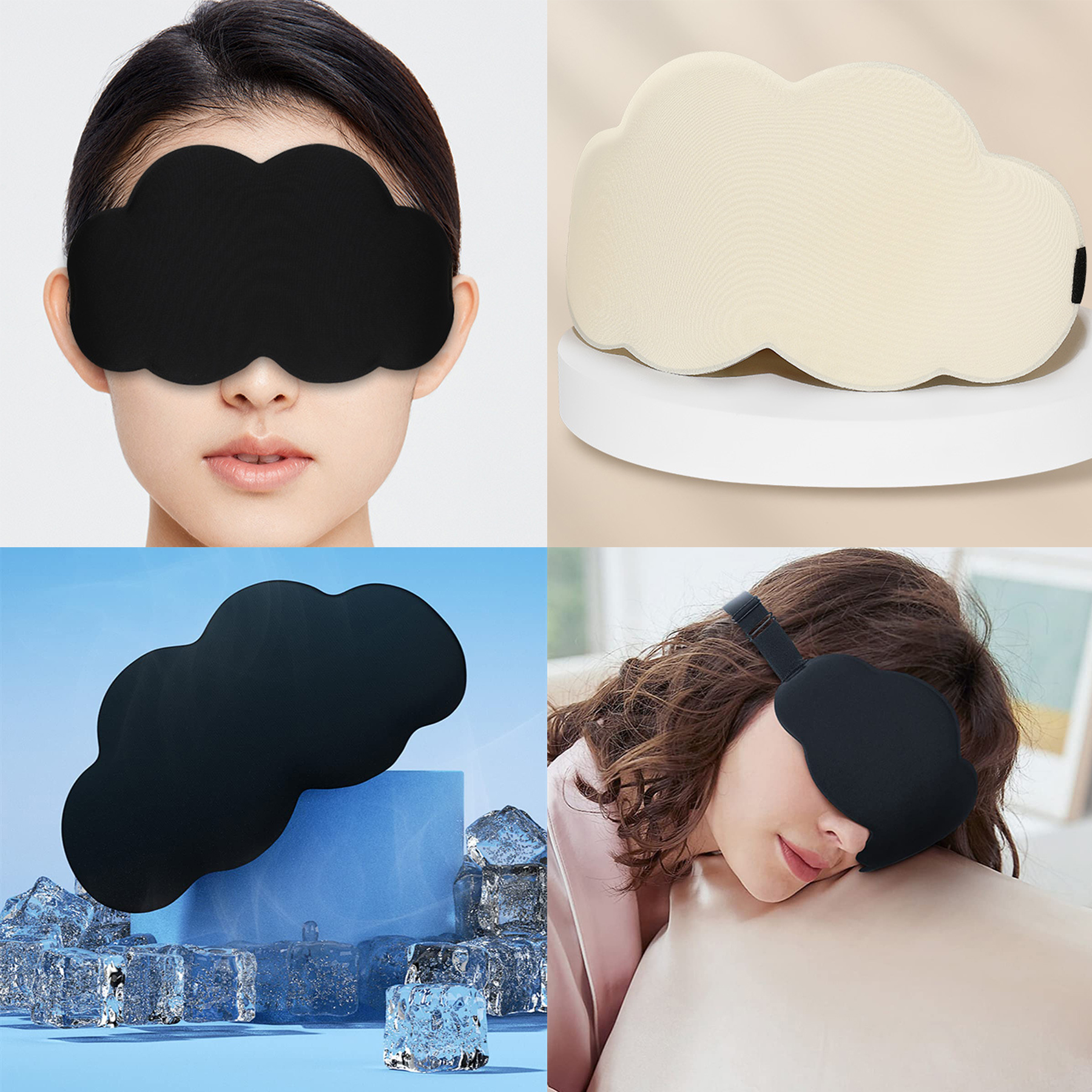 New Cloud-Shaped Sleep Eye mask 2