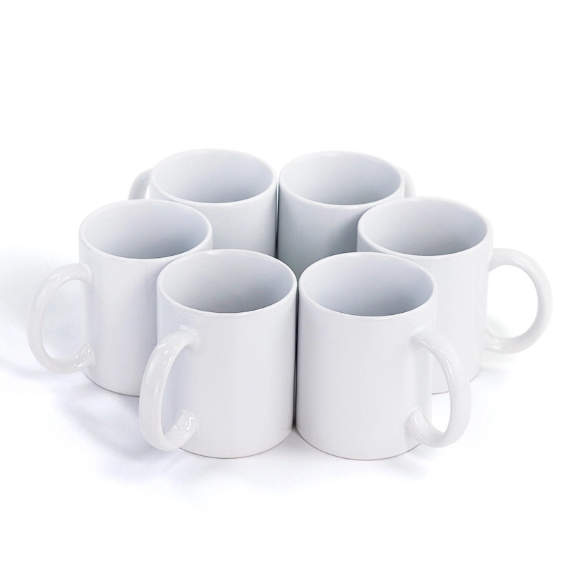 11 oz. White Ceramic Mug w/Full Color Sublimation 5