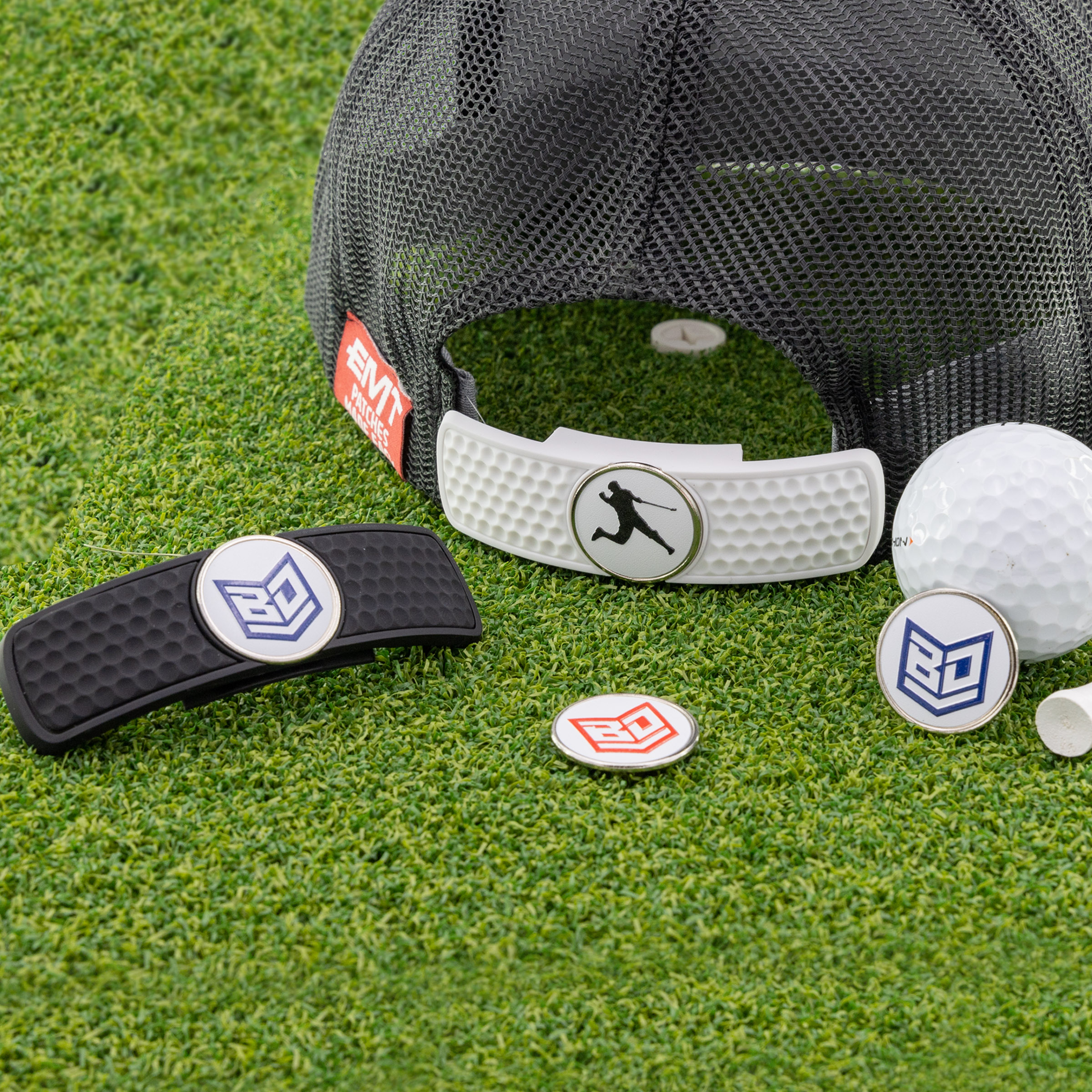 SNAPS Golf Hat Strap Clip 13