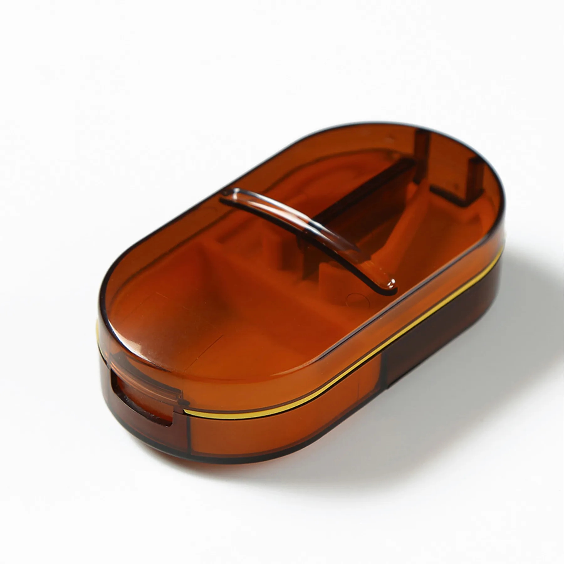 Pill Cutter Splitter Box 8