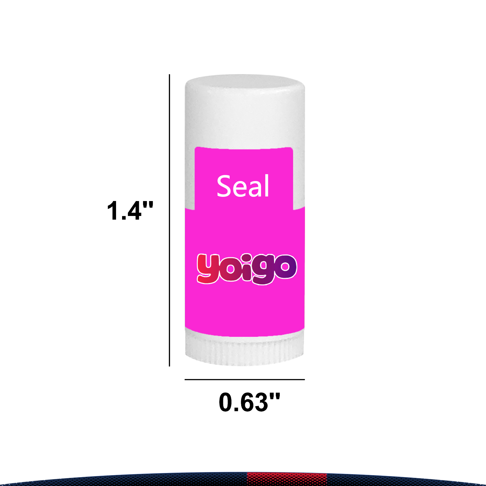 Klyne Mini Tube Natural Lip Moisturizer 4