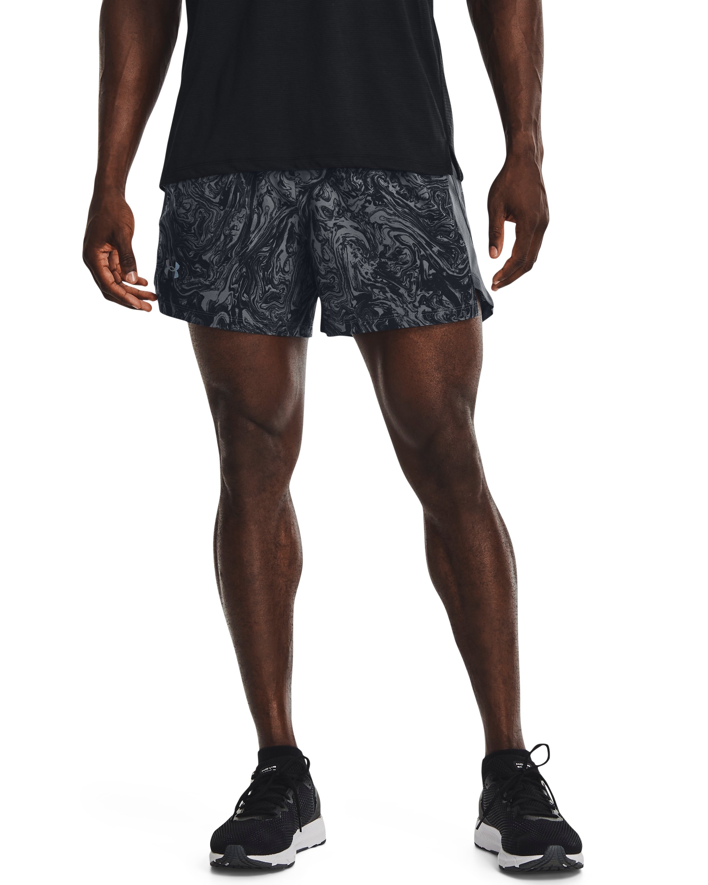 Men's UA Launch SW 5'' Printed Shorts  2