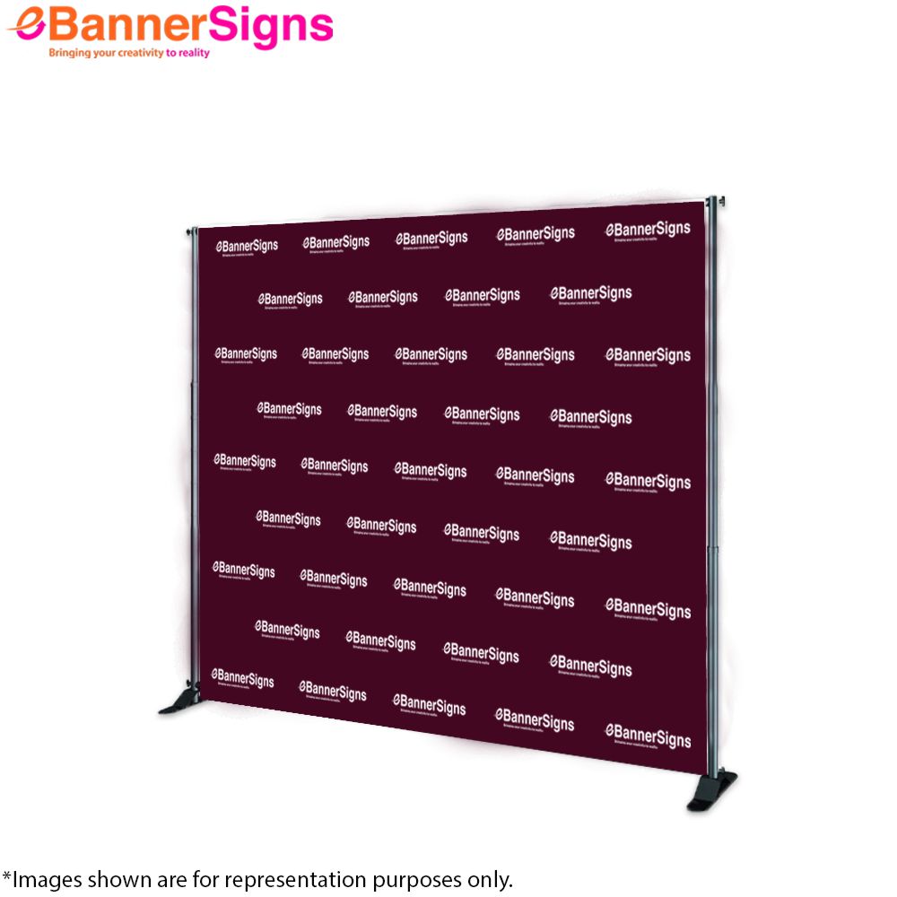 Step & Repeat Fabric Banner 2