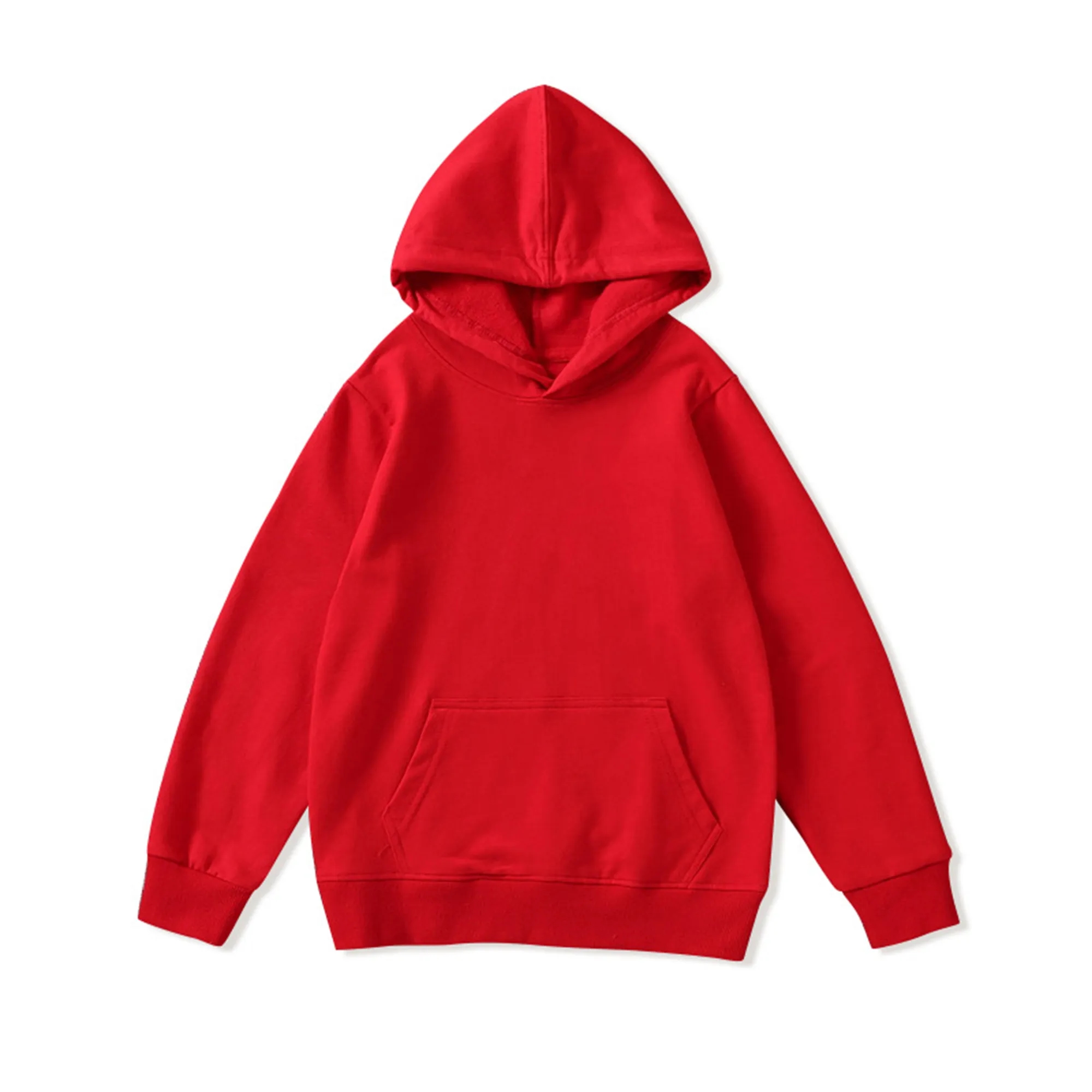 Child Long Sleeve Kangaroo Pocket Pullovers Toddler Top 8