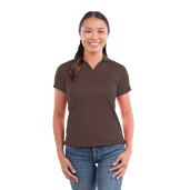 Women's MORENO TEXT MICRO SS POLO 86