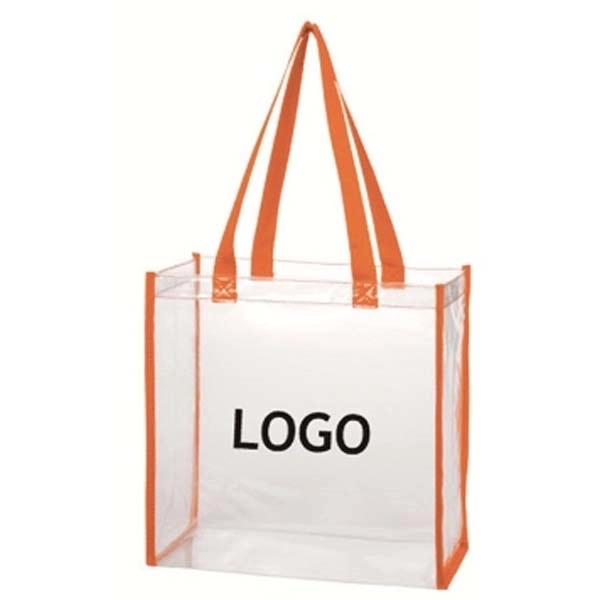 Clear Tote Bag 3