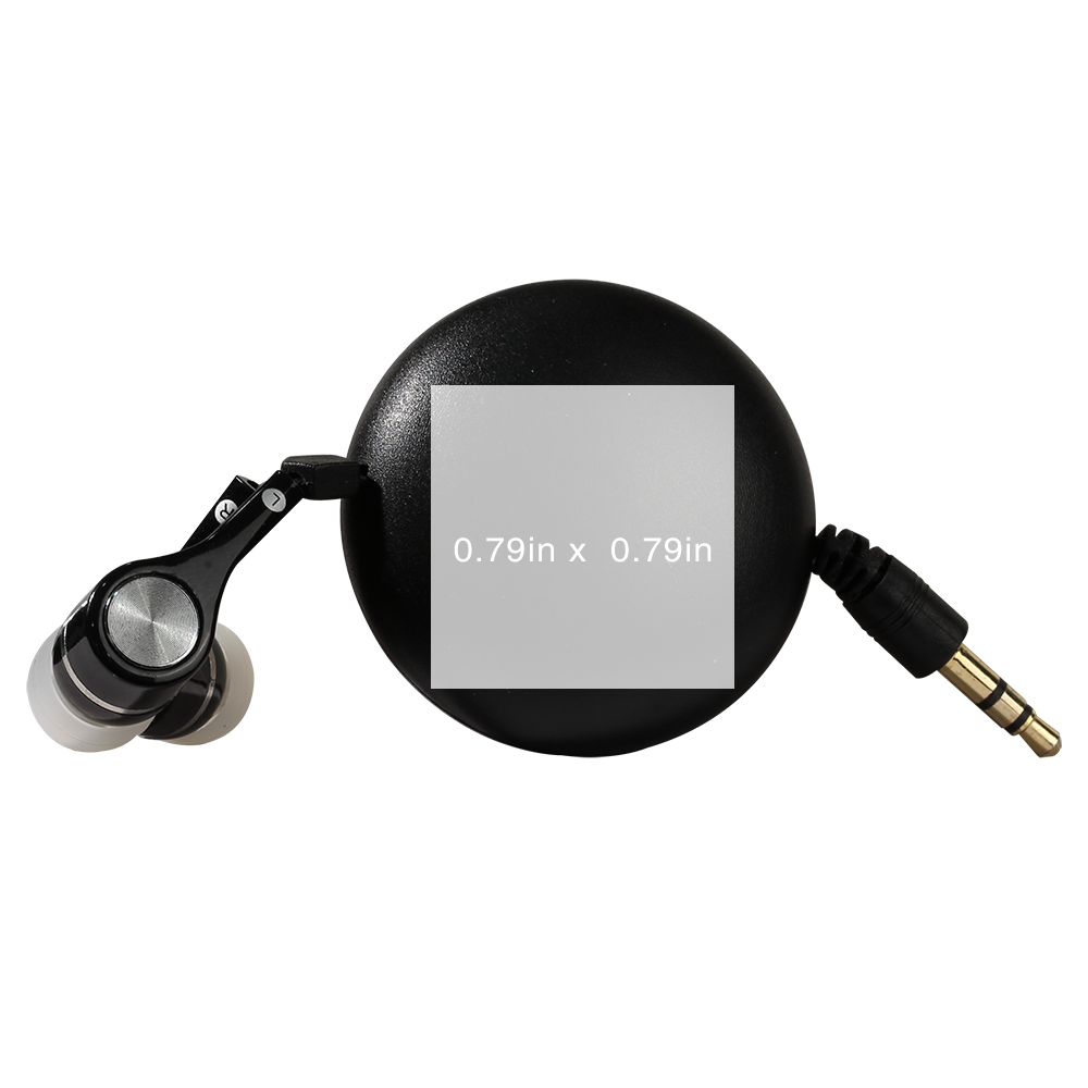 Drexel Black Magnetic Extension Earbuds Simports