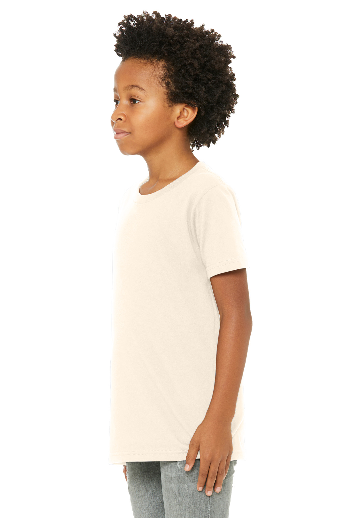 BELLA+CANVAS® Youth Jersey Short Sleeve Tee 26