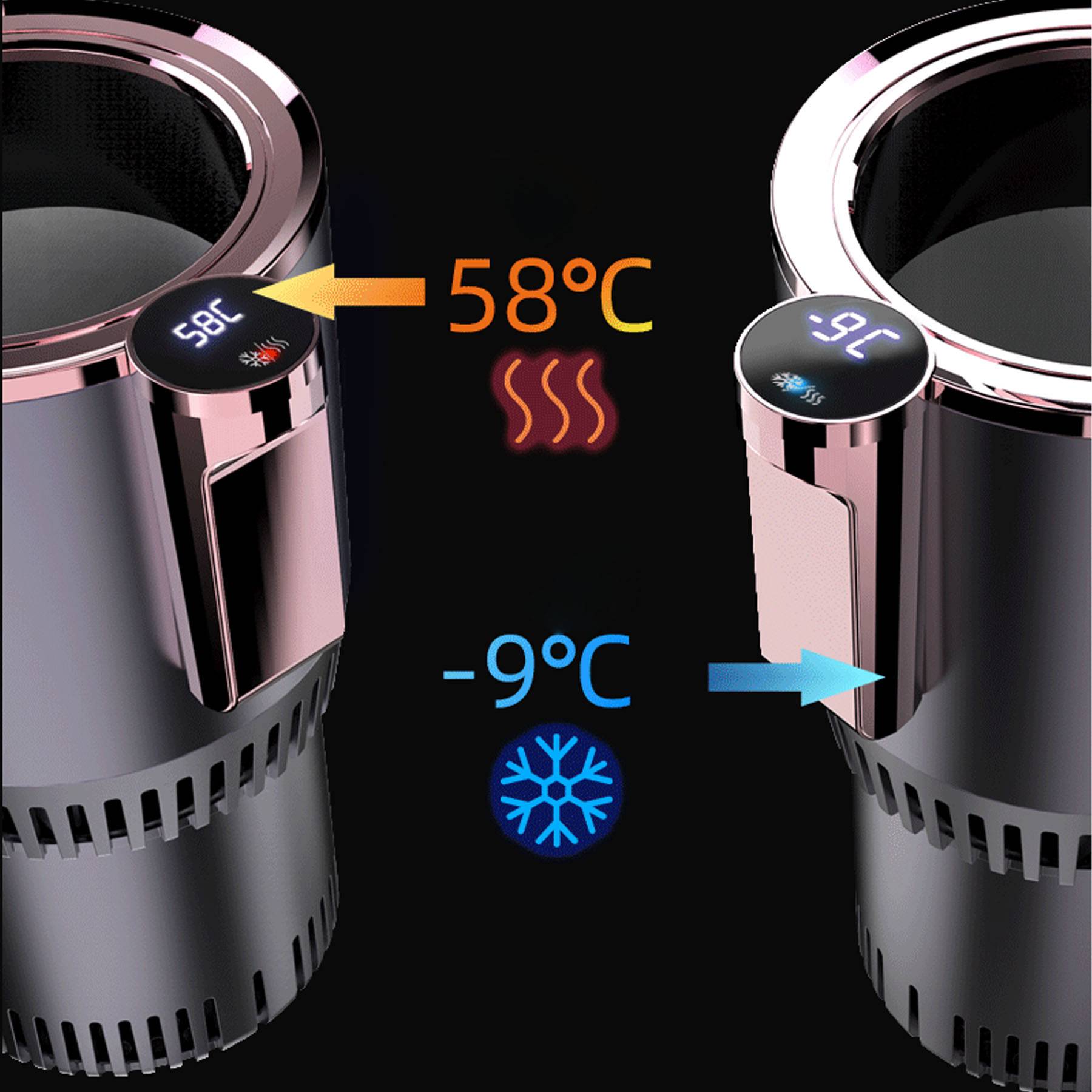 Warmer Cooler Heated Travel Mug 3