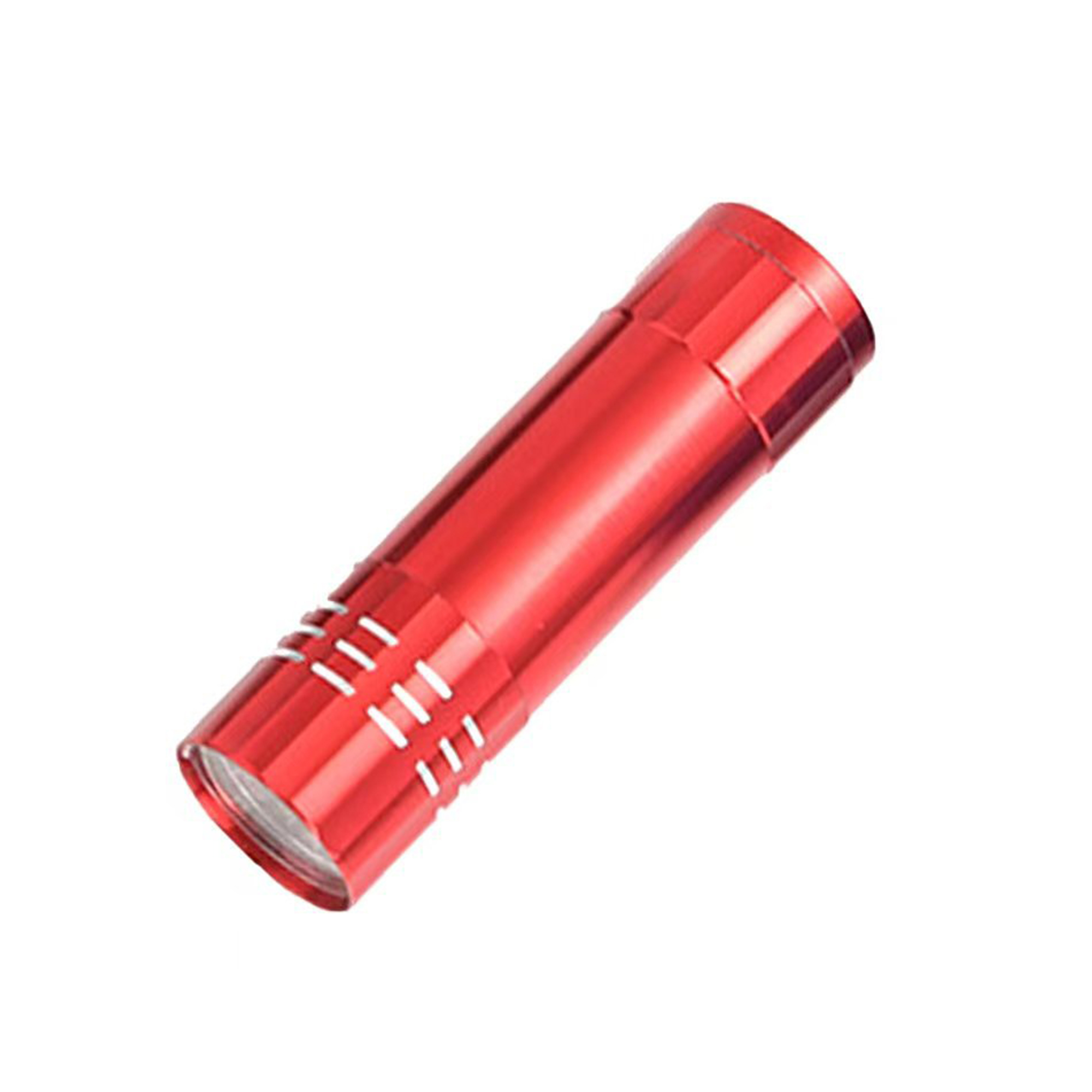 Aluminum Alloy Flashlight Nine LED Bead Design 3