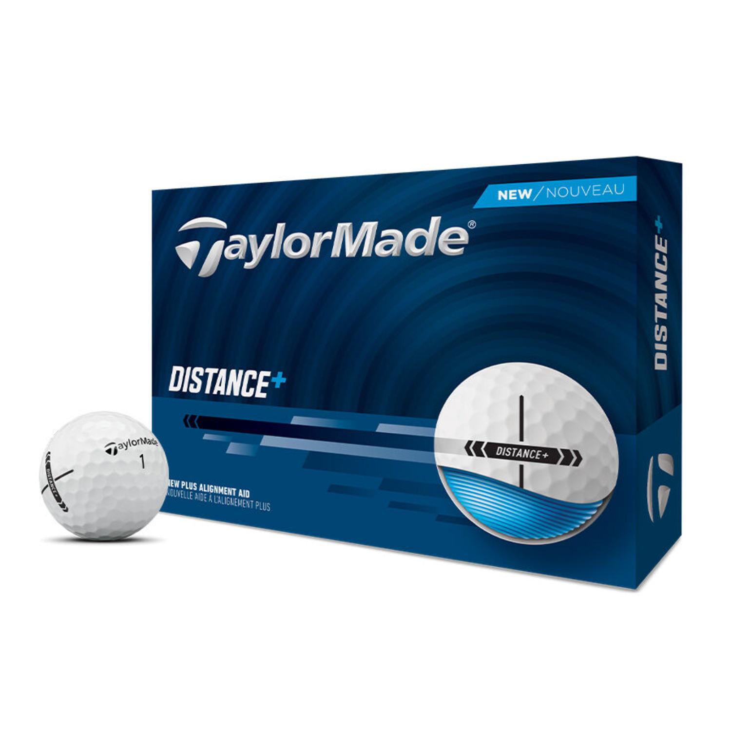 TaylorMade® Distance+ Golf Balls 6