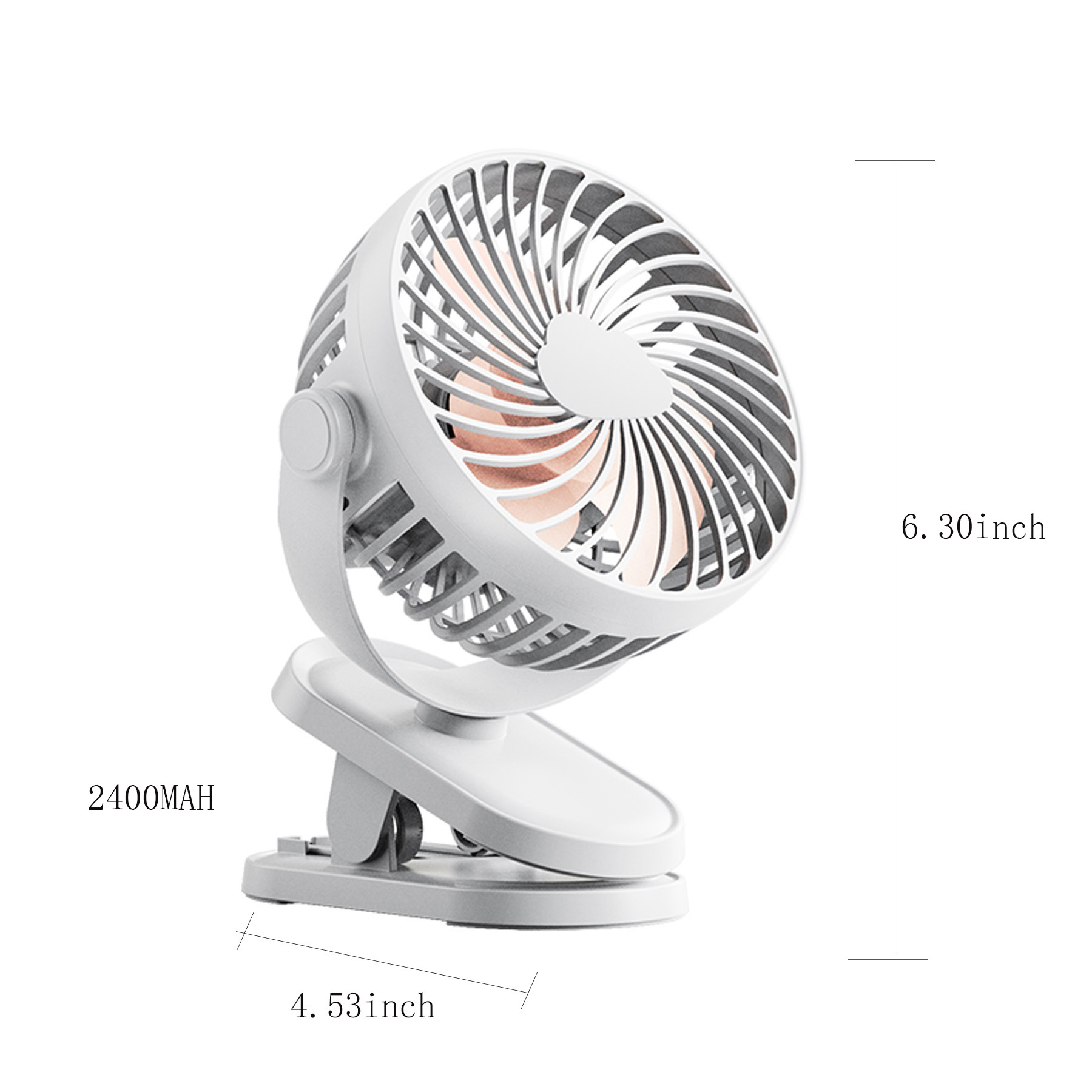 Portable Clip on Fan 1