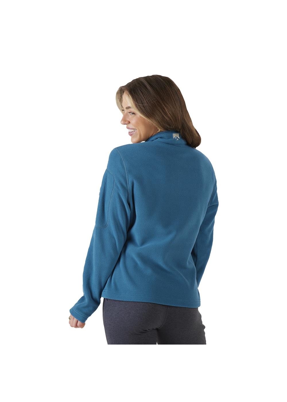 Storm Creek Women's Fireside Fleece Microfleece Quarter Zip 6
