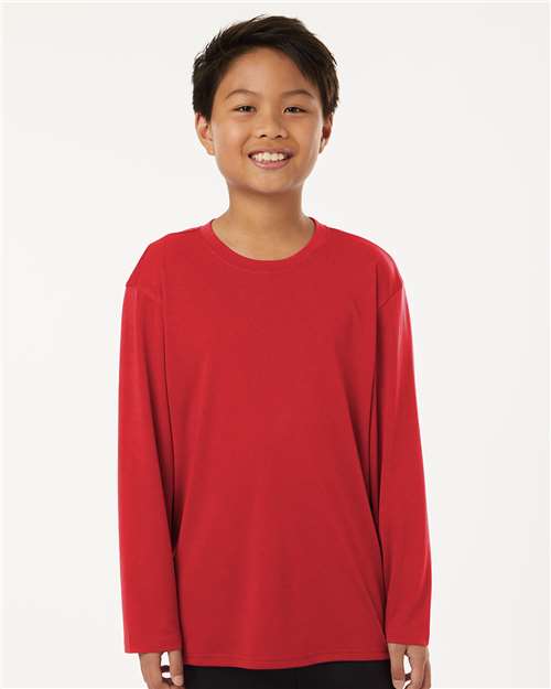 Youth Pro-Lock Performance Long Sleeve T-Shirt - 48400Y 109