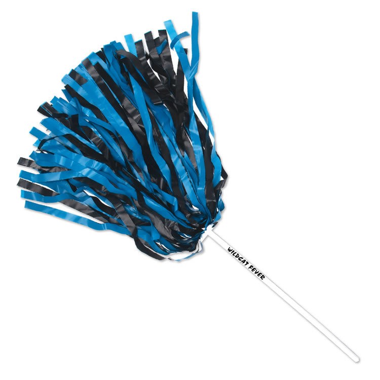 Rooter Pom Wide Plastic Streamers 25