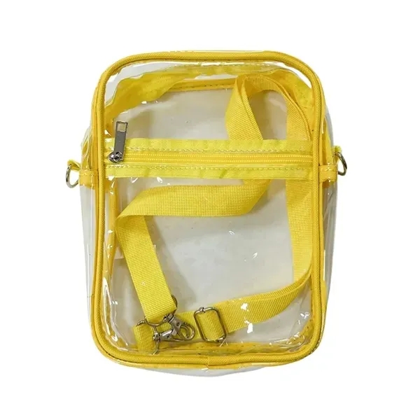 Transparent PVC Crossbody Purse with Clear Shoulder Bag 13