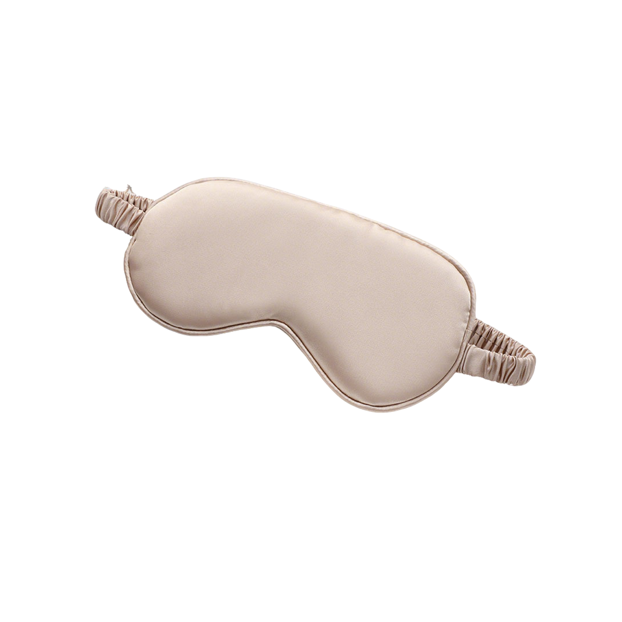 Silk Feel Sleep Shade With Elastic Strap 27