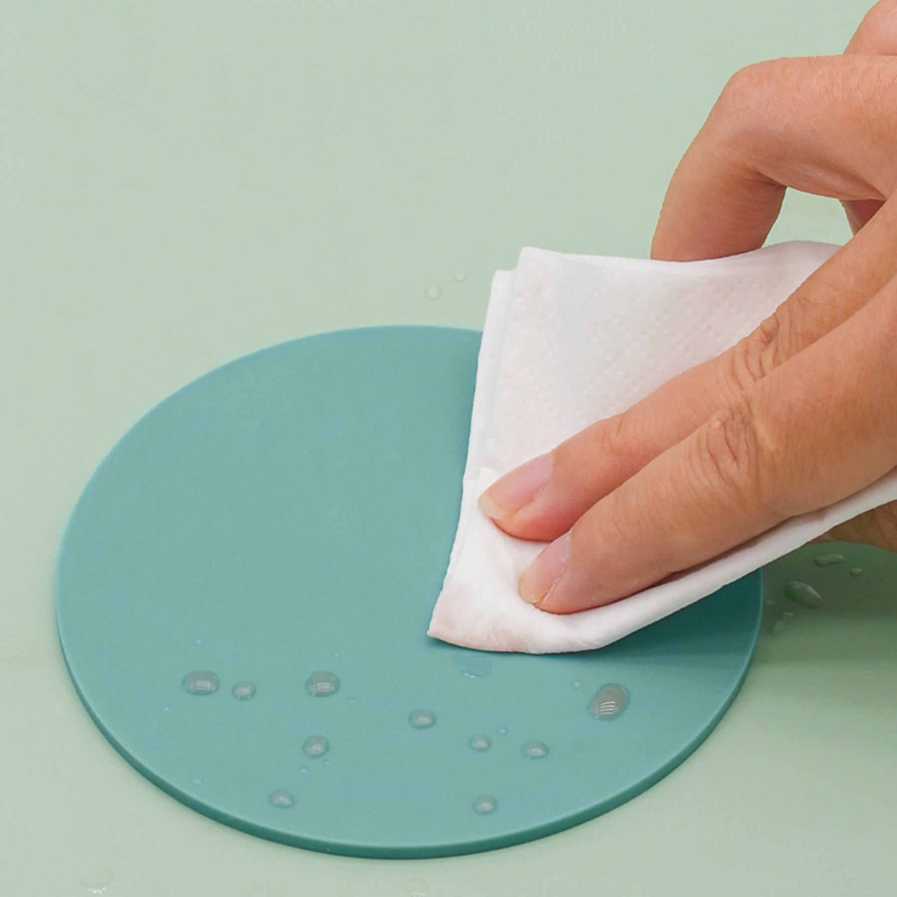 Multi-Colored Silicone Coaster 3