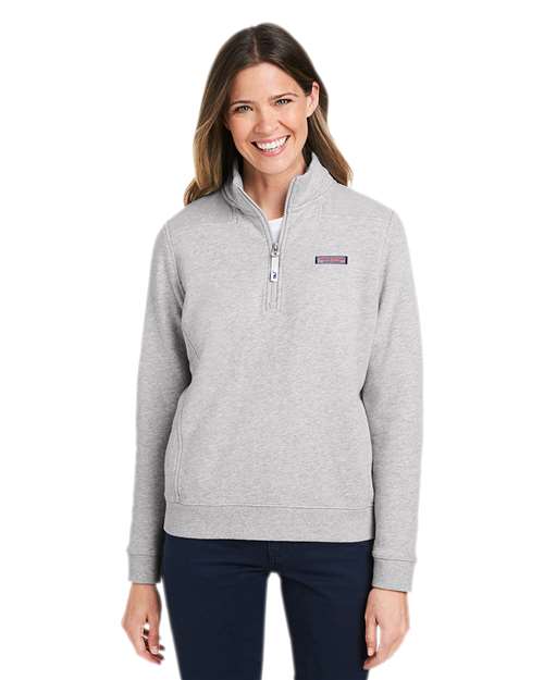 Women's Collegiate Shep Quarter-Zip Sweatshirt - K002795 31