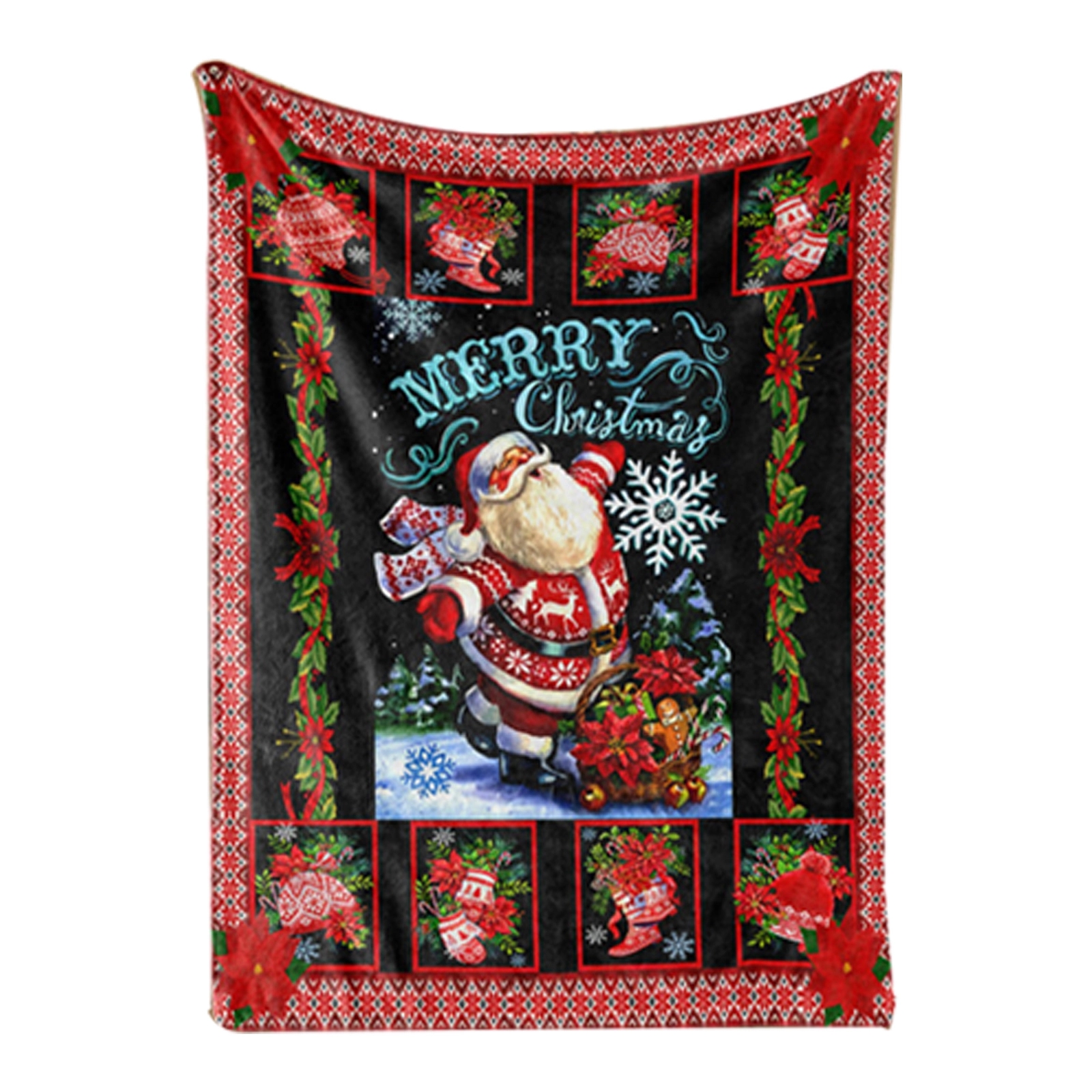 Christmas Halloween Printed Casual Blanket 4